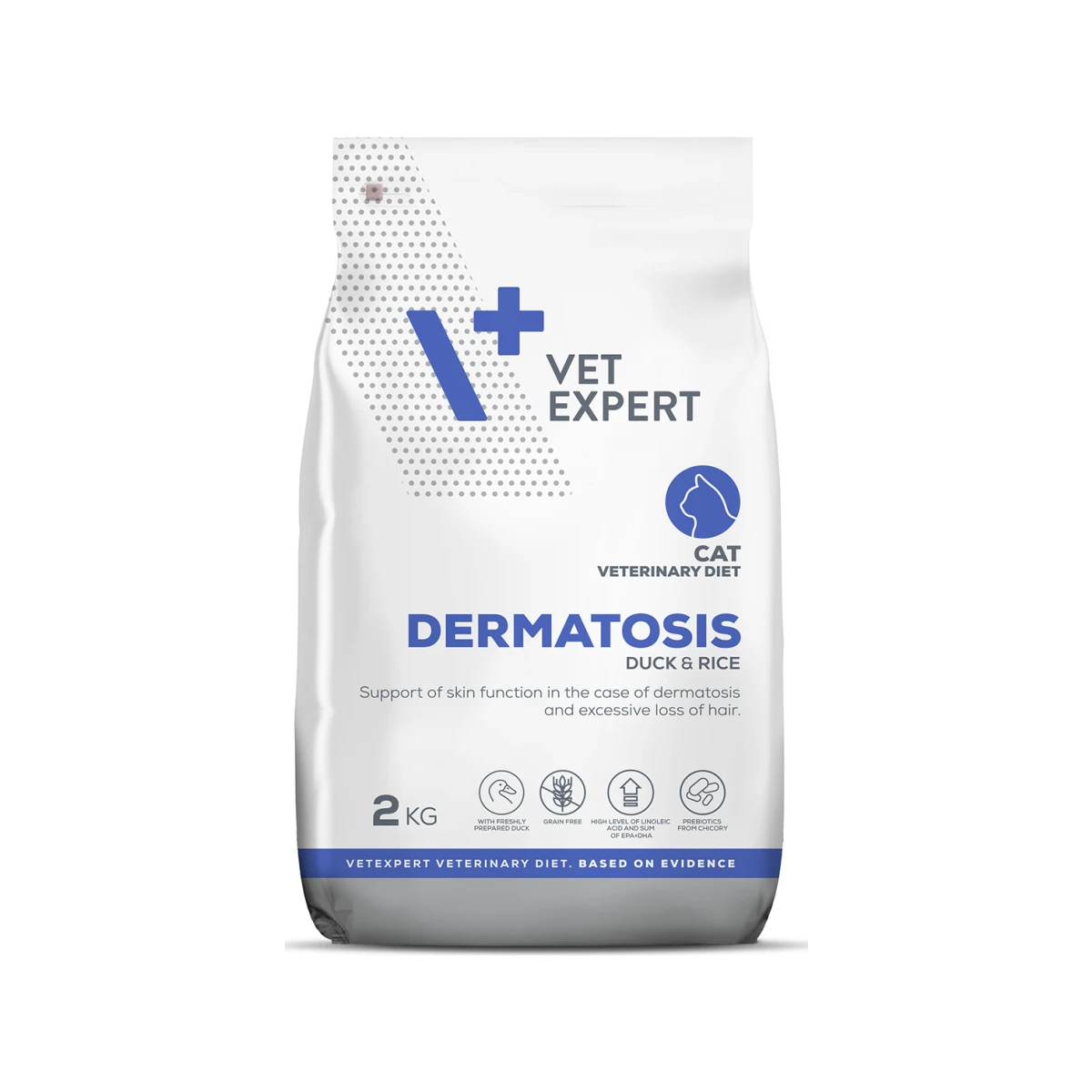 VetExpert Veterinary Diet Dermatosis cat, 2 kg