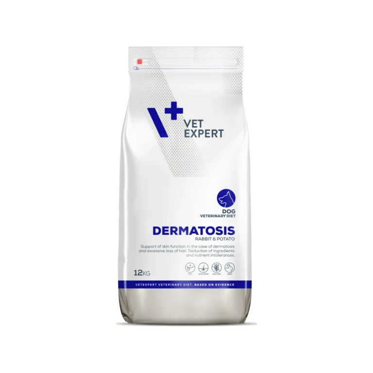 VetExpert Veterinary Diet Dermatosis dog Rabbit&Potato, 12 kg