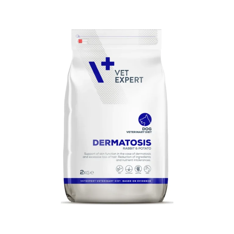 VetExpert Veterinary Diet Dermatosis dog Rabbit&Potato, 2 kg
