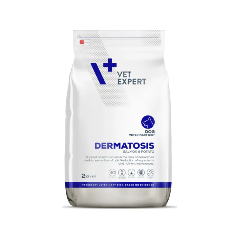 VetExpert Veterinary Diet Dermatosis dog Salmon&Potato, 2 kg