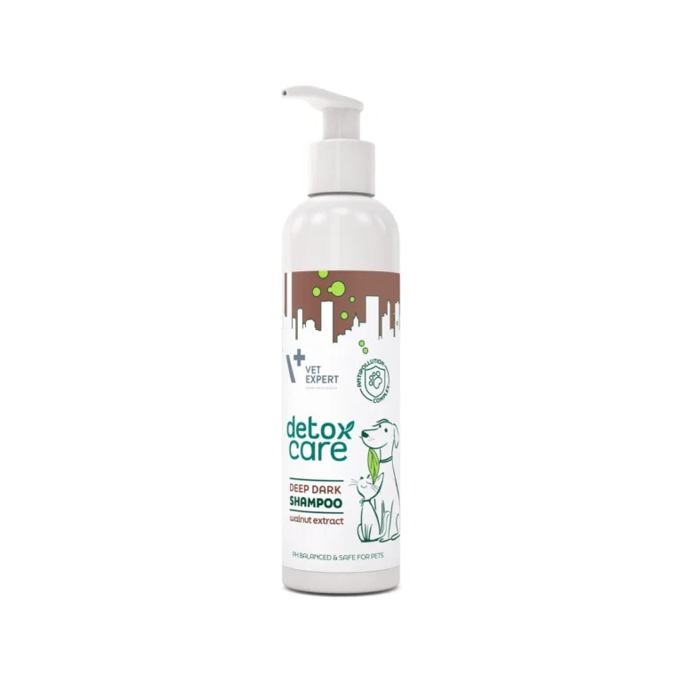 VetExpert Detox Care Deep Dark šampūnas, 250 ml