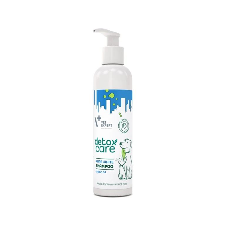 VetExpert Detox Care Pure White šampūnas, 250 ml