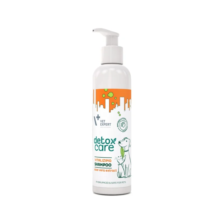 VetExpert Detox Care Vitalizing šampūnas, 250 ml