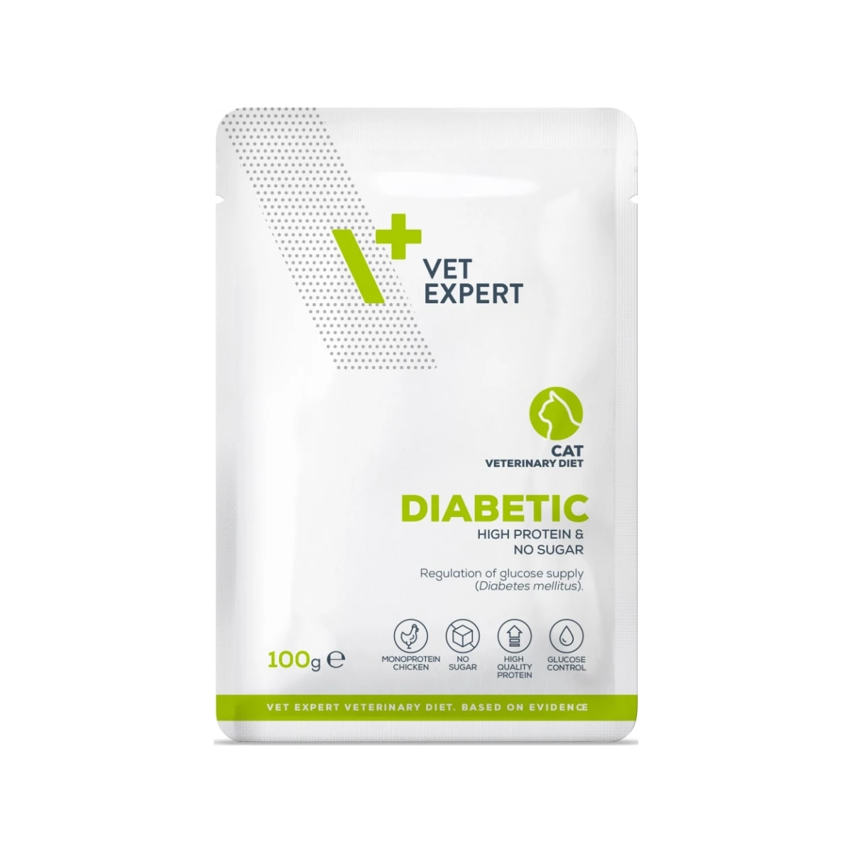 VetExpert Veterinary Diet Diabetic cat, 100 g