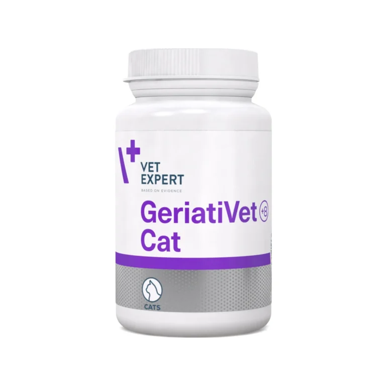 VetExpert Geriativet Cat, 60 kaps.