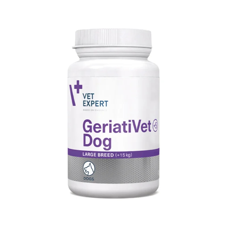 VetExpert Geriativet Dog 820mg, 45 tab. Large Breed,