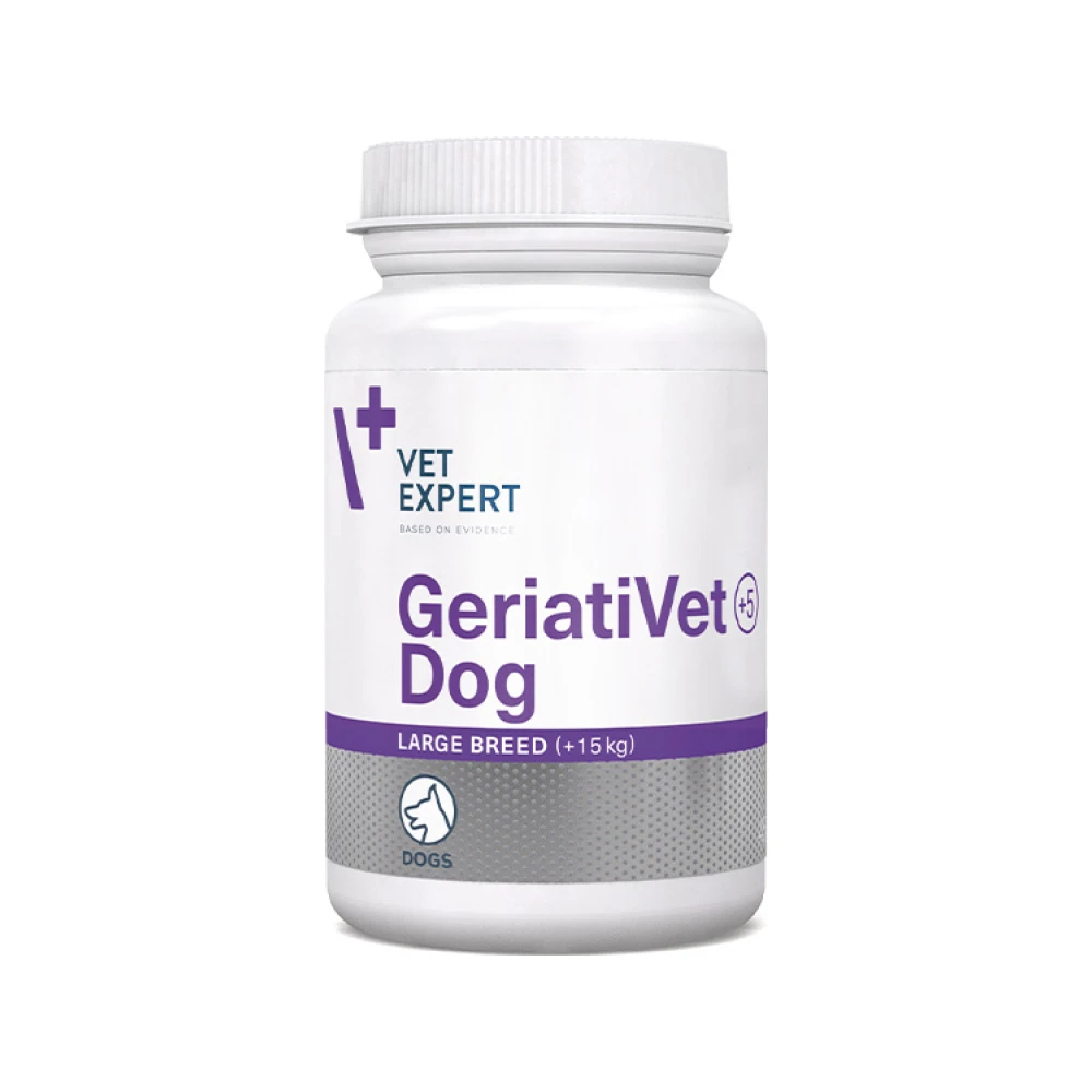 VetExpert Geriativet Dog 820mg, 45 tab. Large Breed,