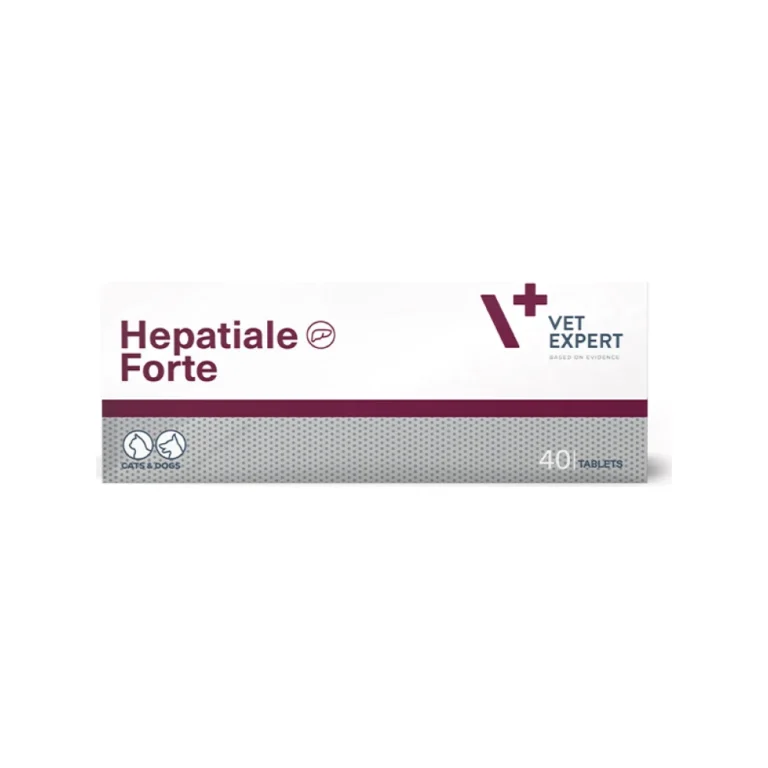 VetExpert Hepatiale Forte, 40 tab.