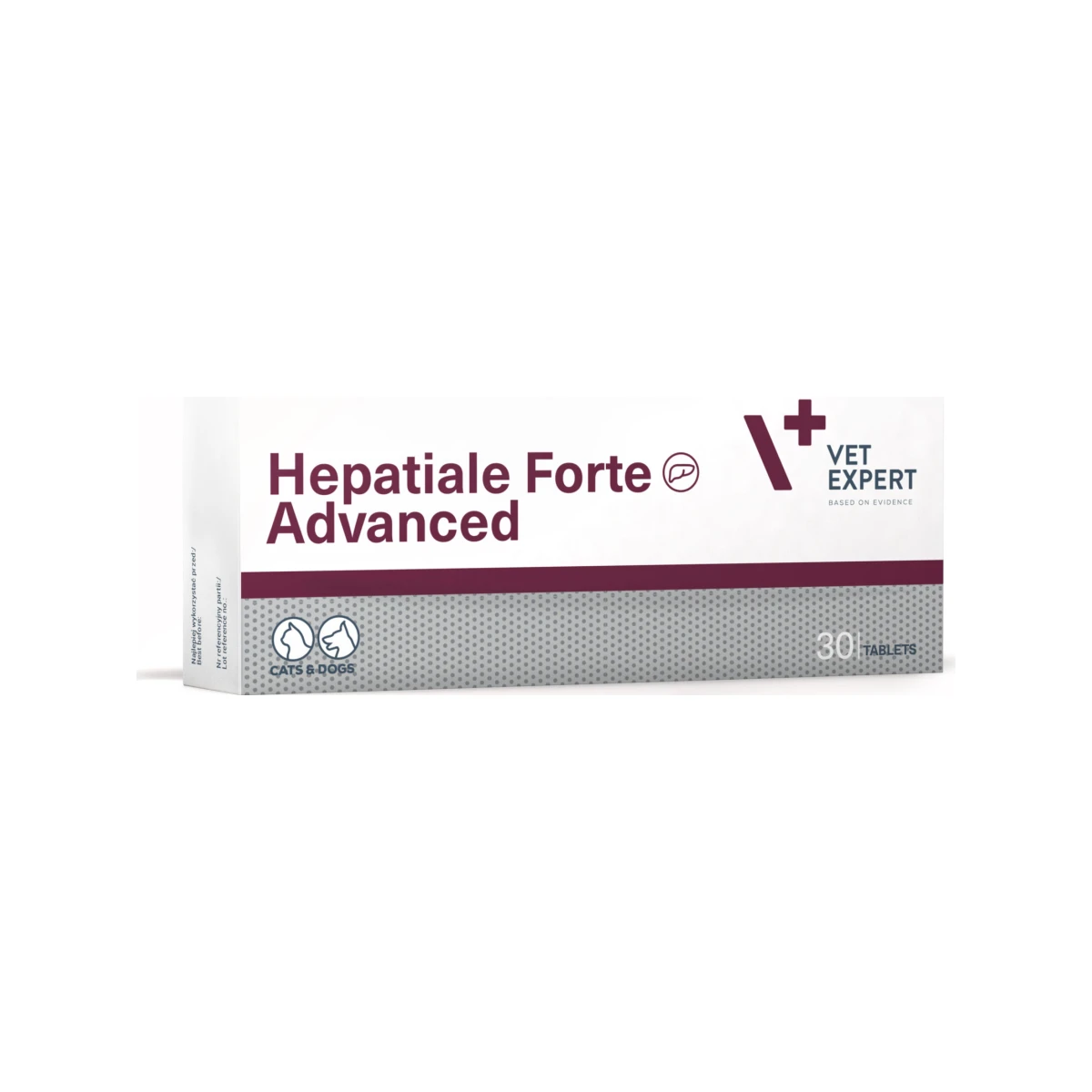 VetExpert Hepatiale Forte Advanced, 30 tab.