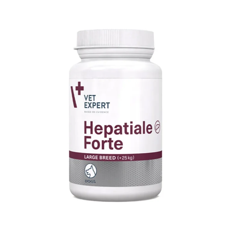 VetExpert Hepatiale Forte large breed, 40 tab.