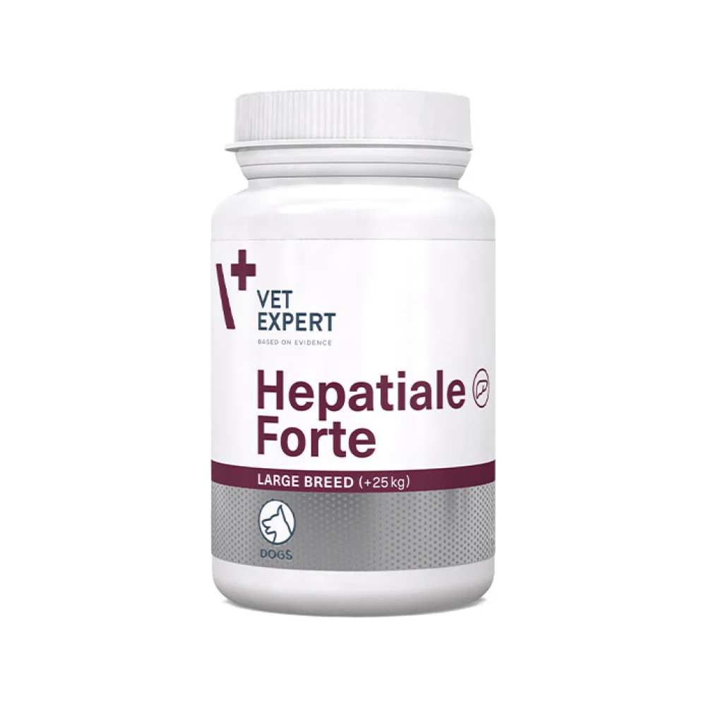 VetExpert Hepatiale Forte large breed, 40 tab.