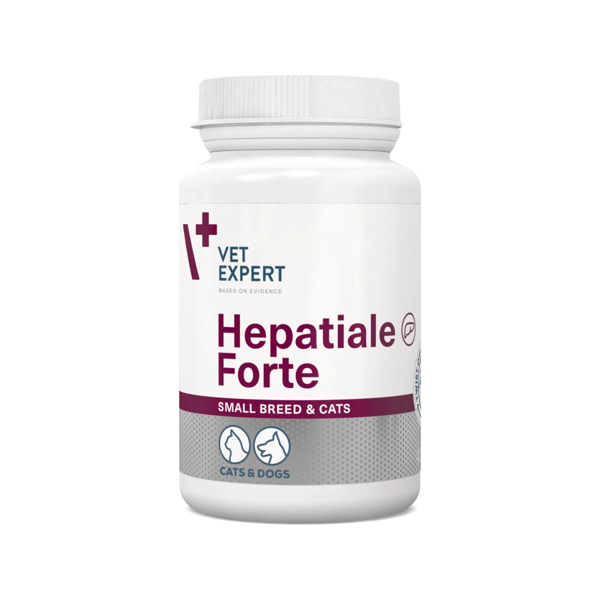 VetExpert Hepatiale Forte small breed & cats, 40 kaps.