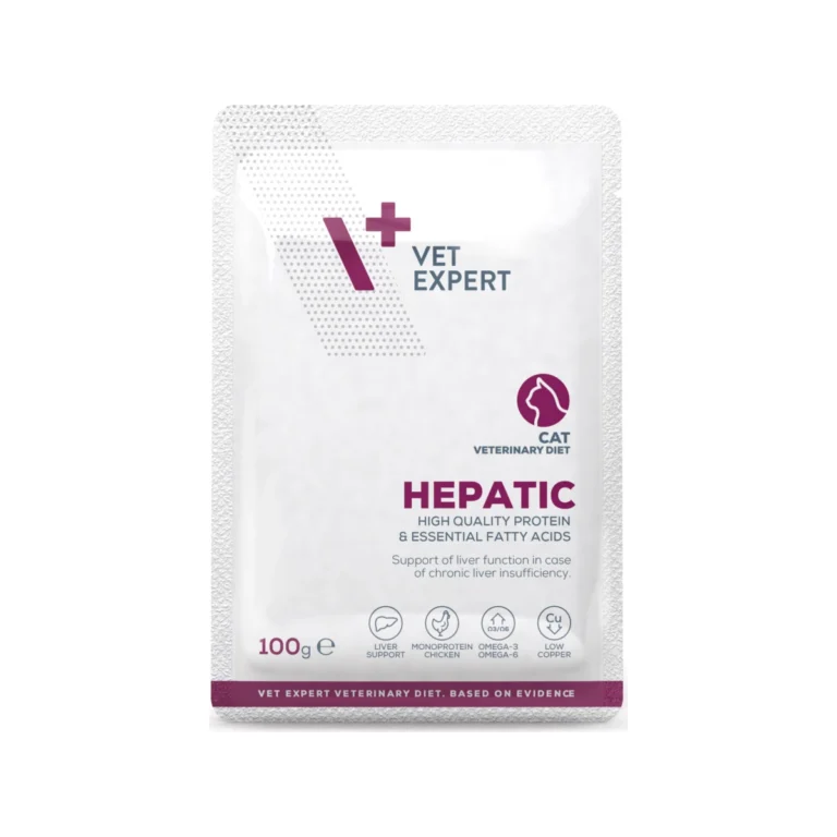 VetExpert Veterinary Diet Hepatic cat, 100 g