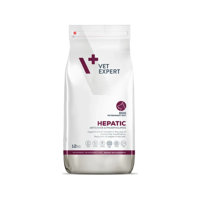 VetExpert Veterinary Diet Hepatic dog, 12 kg