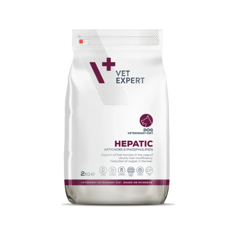 VetExpert Veterinary Diet Hepatic dog, 2 kg
