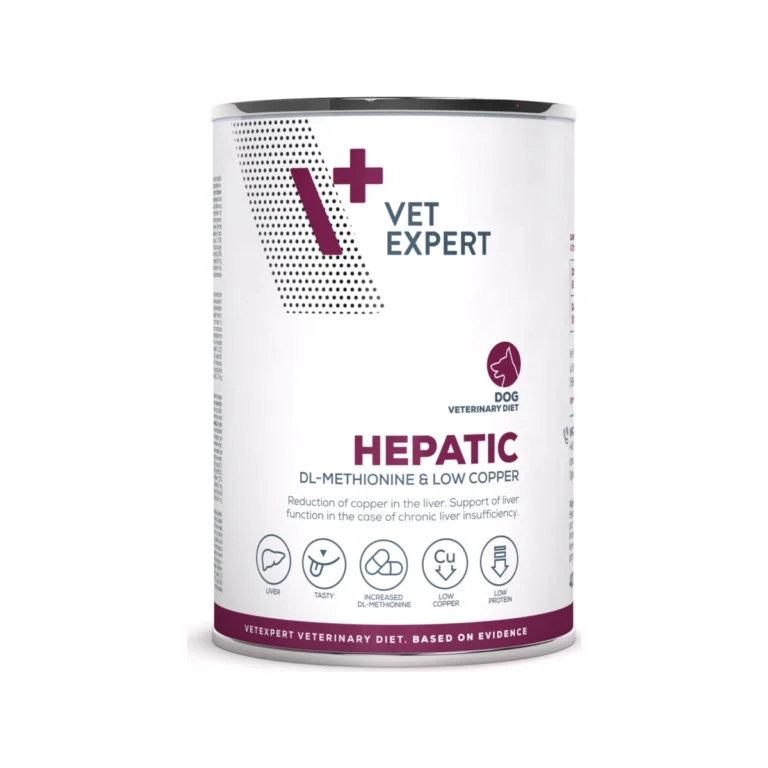 VetExpert Veterinary Diet Hepatic dog, 400 g