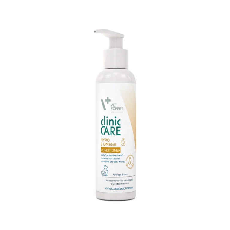 VetExpert Hypo & Omega Clinic Care kondicionierius, 150 ml
