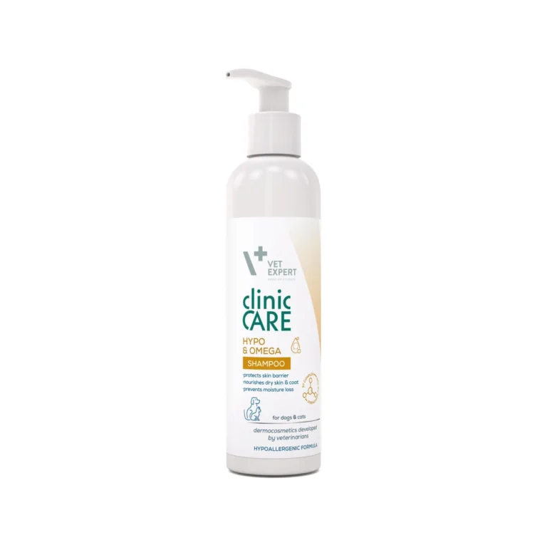 VetExpert Hypo & Omega Clinic Care šampūnas, 250 ml