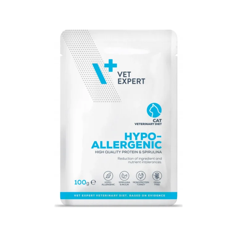 VetExpert Veterinary Diet Hypoallergenic cat, 100 g