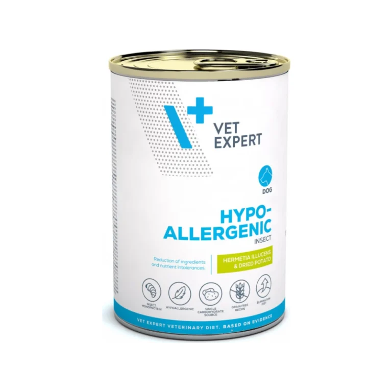 VetExpert Veterinary Diet Hypoallergenic Insect dog, 400 g