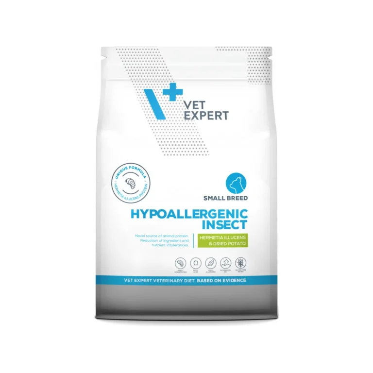 VetExpert Veterinary Diet Hypoallergenic Insect Small breed dog, 2 kg