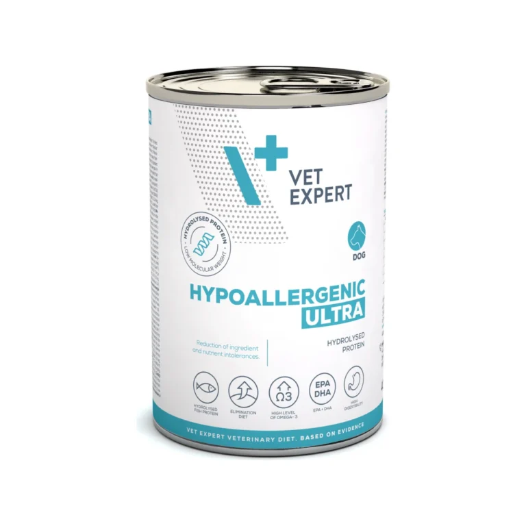 VetExpert Veterinary Diet Hypoallergenic Ultra Dog, 400 g