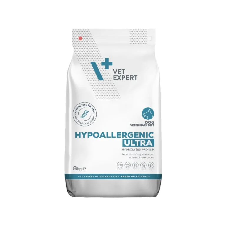 VetExpert Veterinary Diet Hypoallergenic Ultra dog, 8 kg