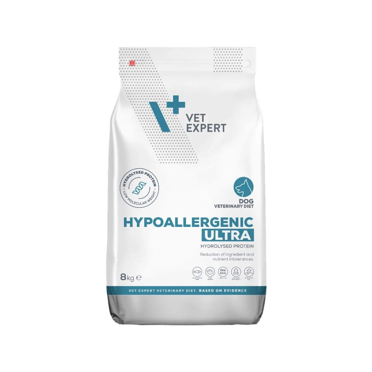 VetExpert Veterinary Diet Hypoallergenic Ultra dog, 8 kg