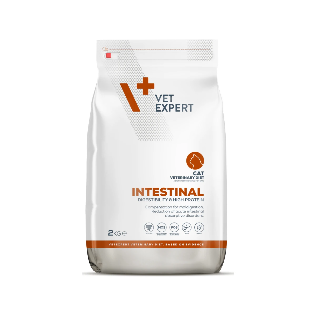 VetExpert Veterinary Diet Intestinal cat, 2 kg