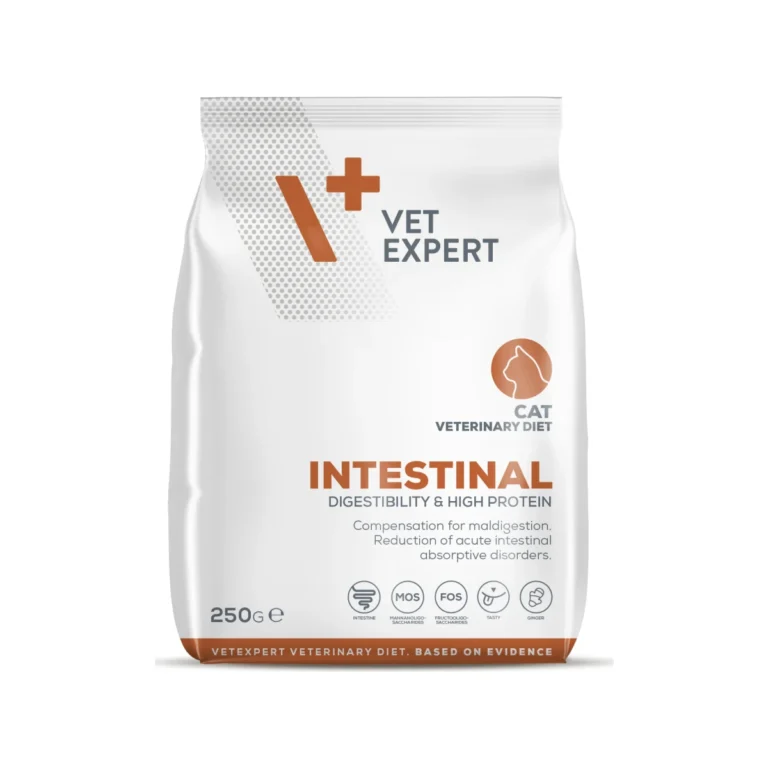VetExpert Veterinary Diet Intestinal cat, 250 g