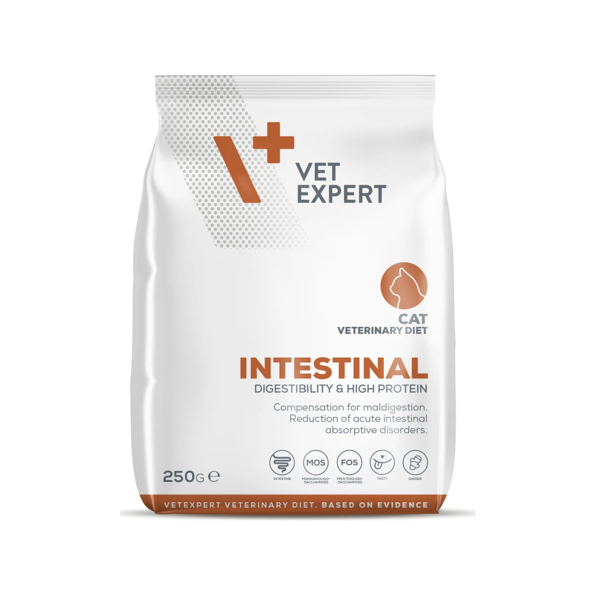 VetExpert Veterinary Diet Intestinal cat, 250 g