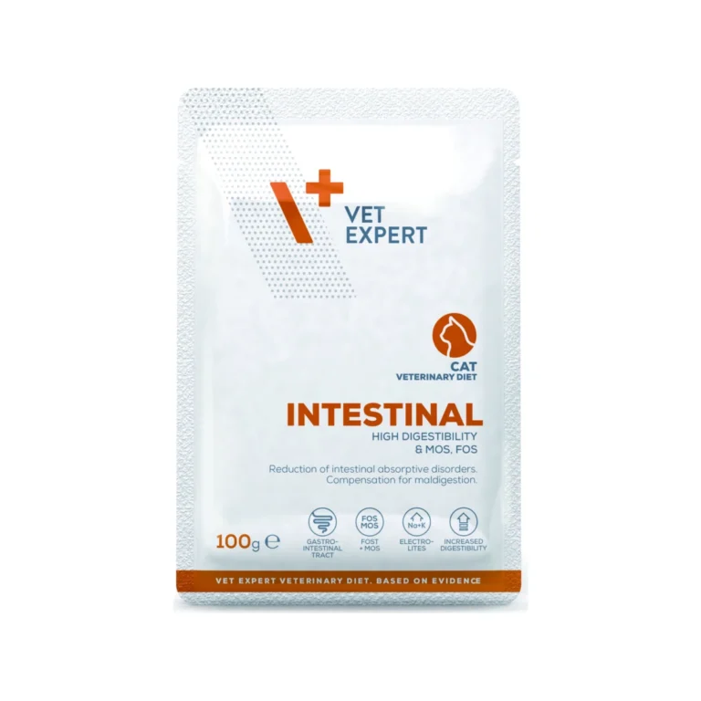 VetExpert Veterinary Diet Intestinal cat with chk, 100 g