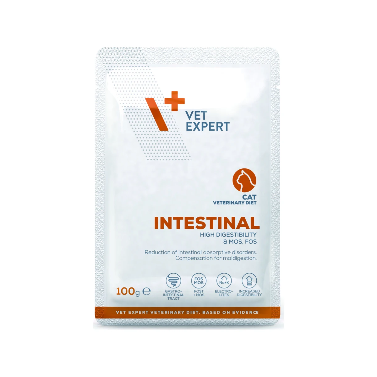 VetExpert Veterinary Diet Intestinal cat with chk, 100 g