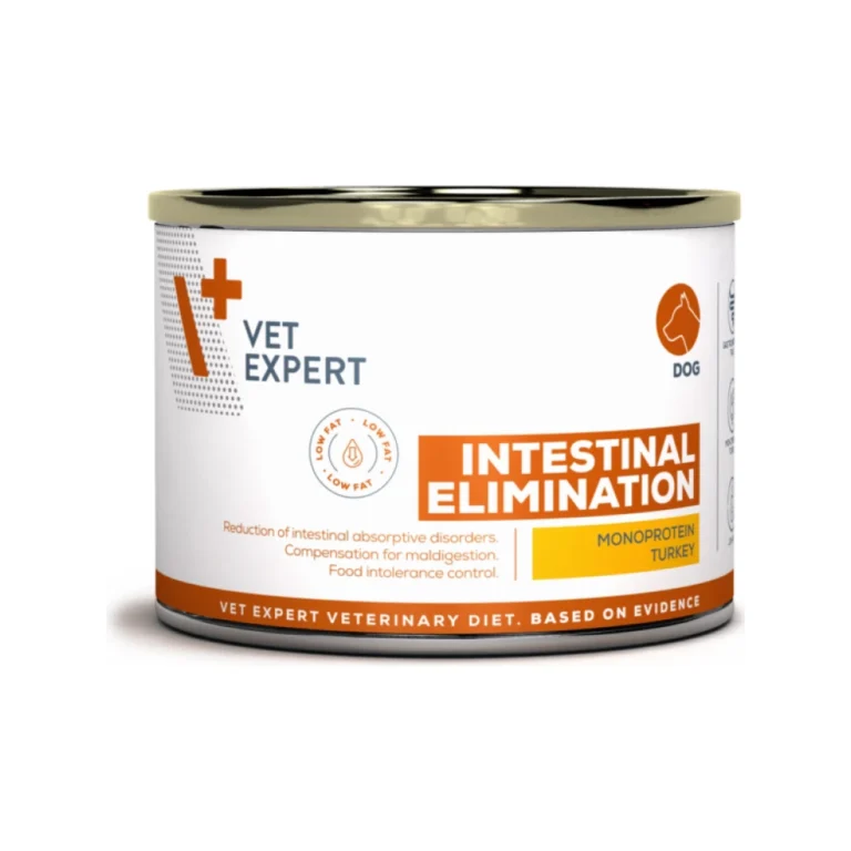 VetExpert Veterinary Diet Intestinal Elimination Low Fat Dog, 200 g