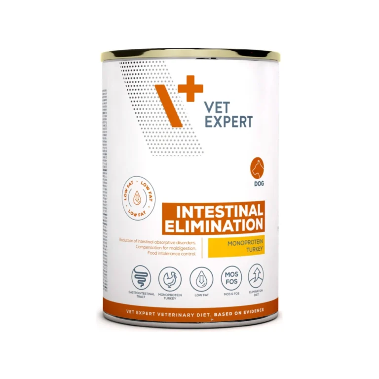 VetExpert Veterinary Diet Intestinal Elimination Low Fat Dog, 400 g