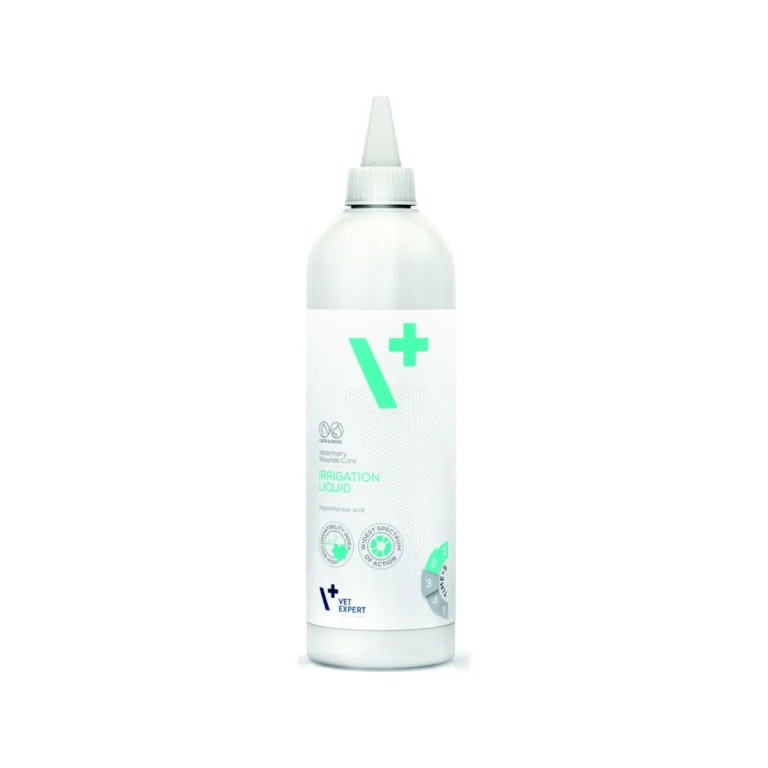 VetExpert Irrigation Liquid žaizdų priežiūrai, 250 ml