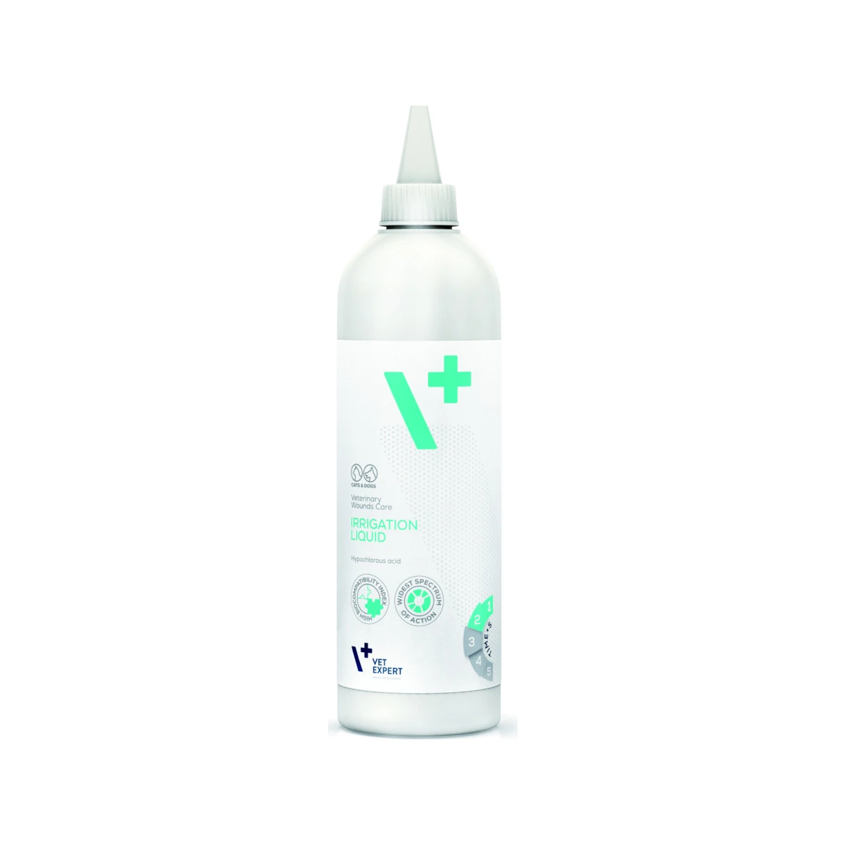 VetExpert Irrigation Liquid žaizdų priežiūrai, 250 ml