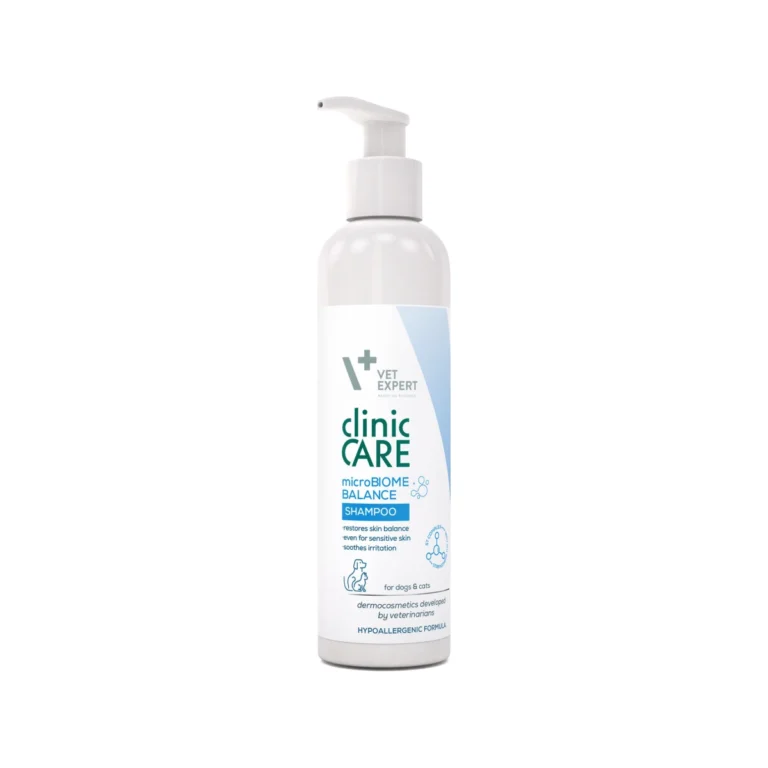 VetExpert Microbiome Balance Clinic Care šampūnas, 250 ml