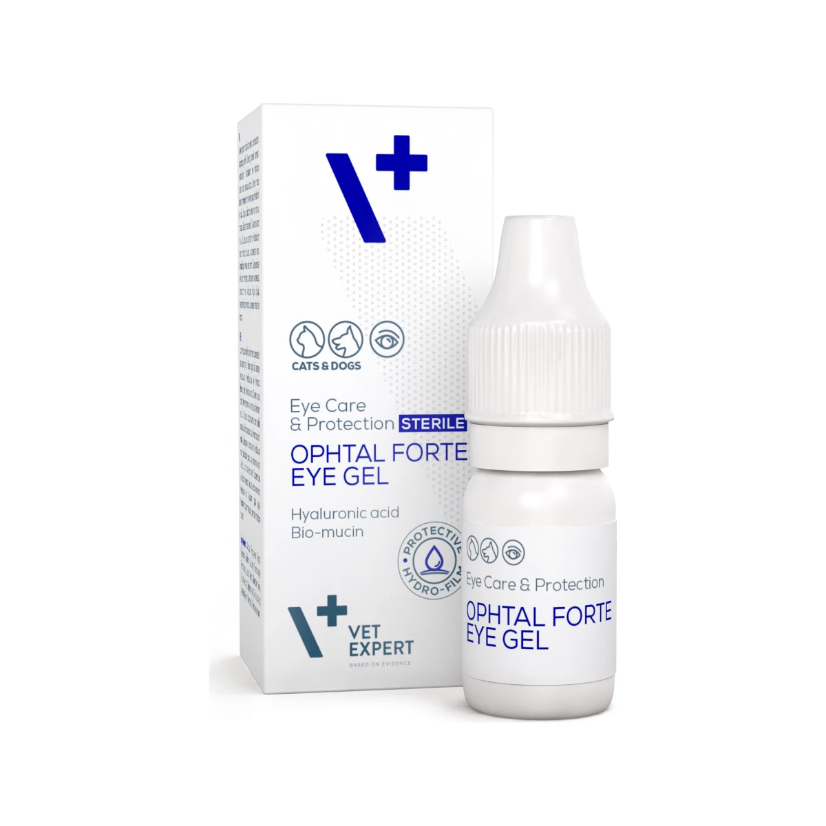 VetExpert Ophtal Forte EYE GEL, 7 ml