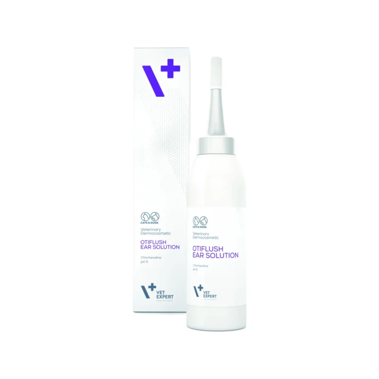 VetExpert Otiflush Ear Solution, 125 ml