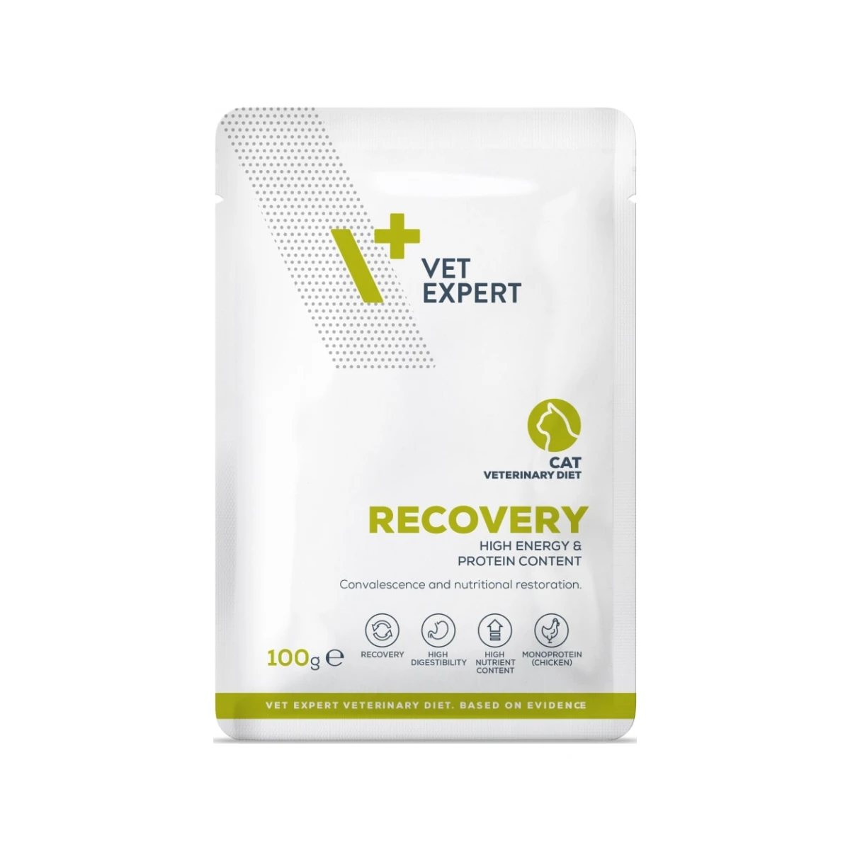 VetExpert Veterinary Diet Recovery cat, 100 g