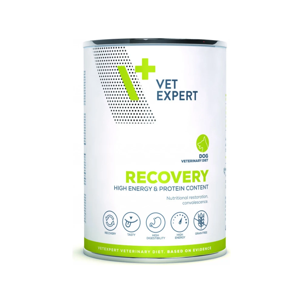 VetExpert Veterinary Diet Recovery dog, 400 g
