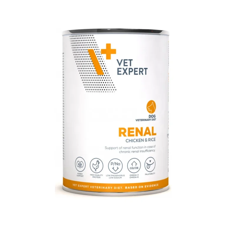VetExpert Veterinary Diet Renal Chicken & Rice Dog, 400 g