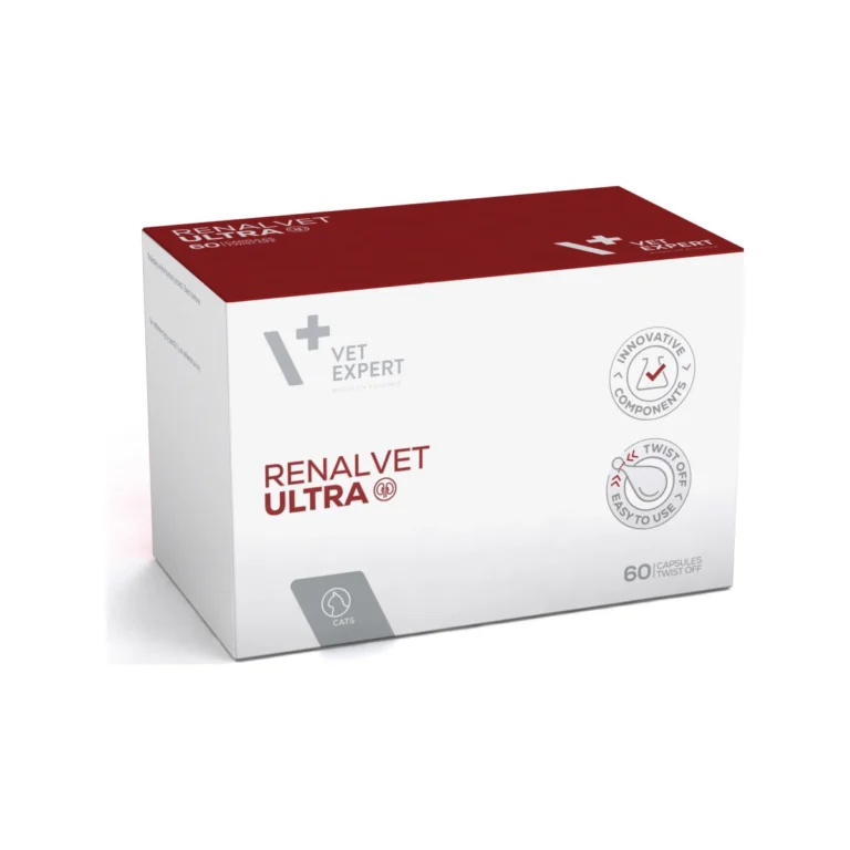 VetExpert Renalvet Ultra, 60 kaps.