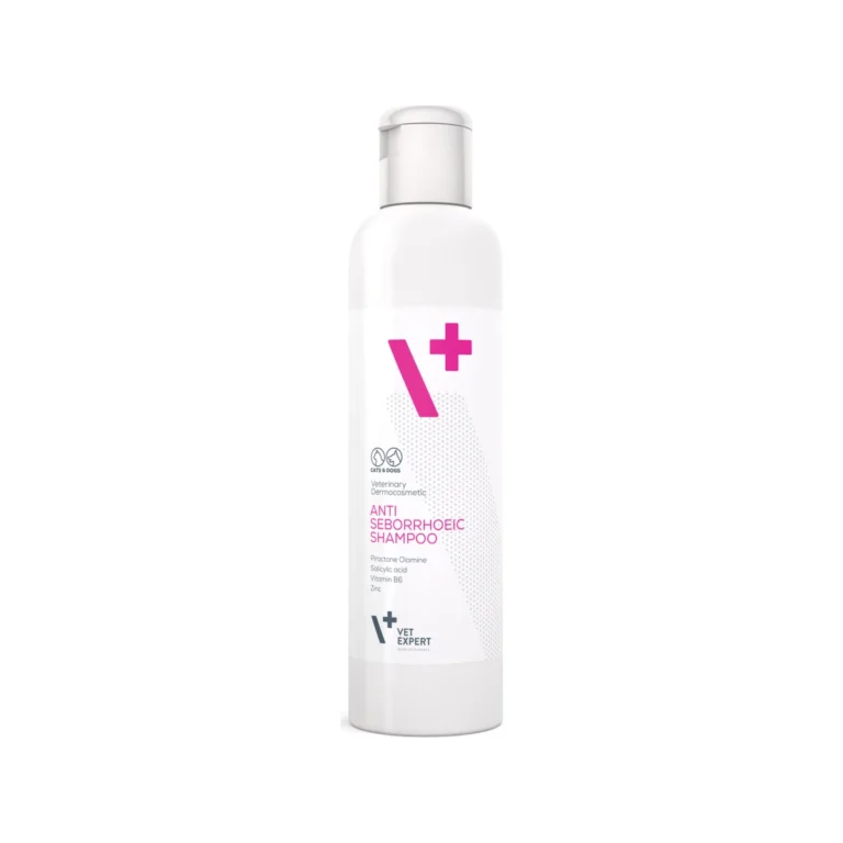 VetExpert šampūnas Antiseborrhoeic, 250 ml