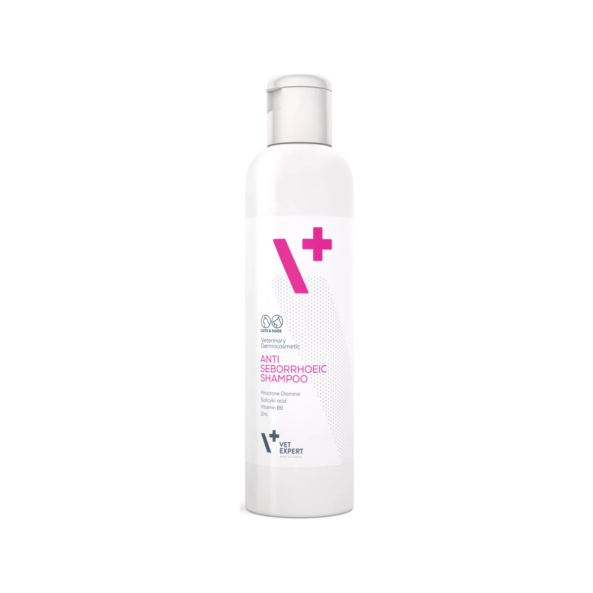 VetExpert šampūnas Antiseborrhoeic, 250 ml