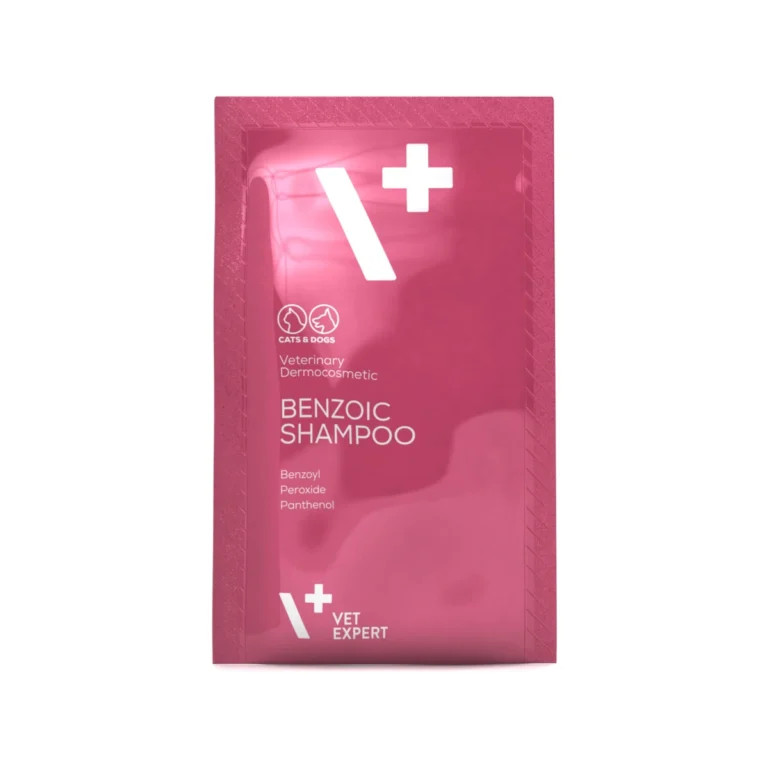 VetExpert šampūnas Benzoic, 15 ml N20