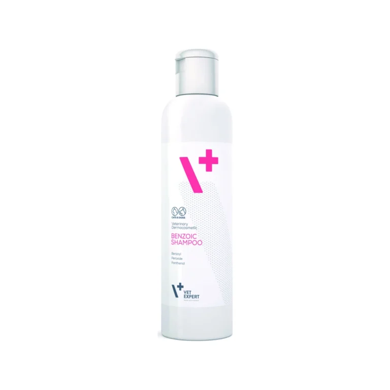 VetExpert šampūnas Benzoic, 250 ml