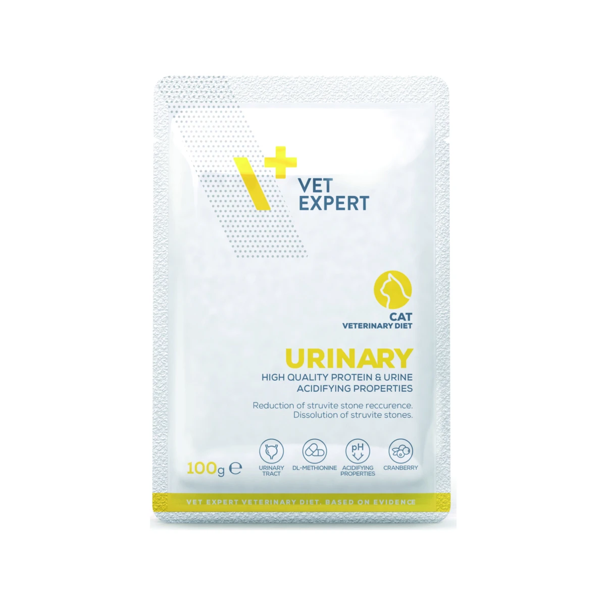 VetExpert Veterinary Diet Urinary cat with chicken, 100 g