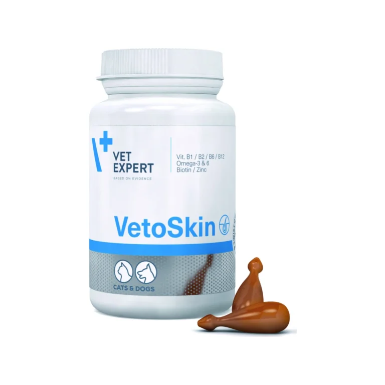 VetExpert Vetoskin, 60 kaps.